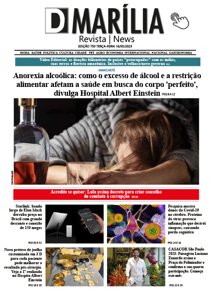 D MARÍLIA REVISTA|NEWS – EDIÇÃO – TERÇA-FEIRA – 16-05-2023