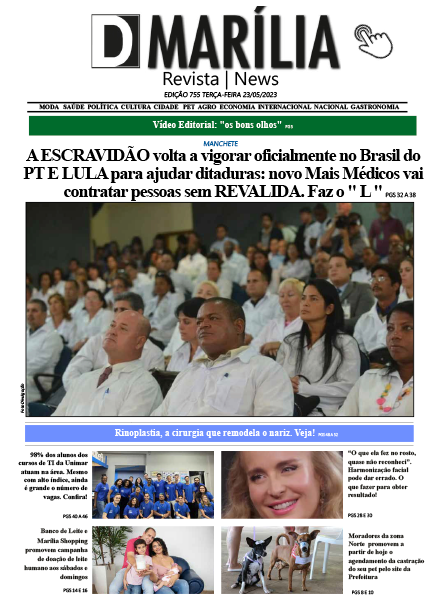 D MARÍLIA REVISTA|NEWS – EDIÇÃO – TERÇA-FEIRA – 23-05-2023