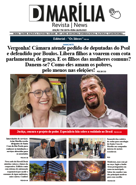 D MARÍLIA REVISTA|NEWS – EDIÇÃO – SEXTA-FEIRA – 26-05-2023