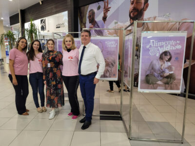 Marília Shopping e Banco de Leite de Marília promovem exposição “Alimente uma vida”