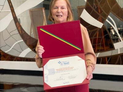 Gota de Leite, presidida por Virgília Balloni, conquista Prêmio Dr. Pinotti “Hospital Amigo da Mulher de 2023”. Confira!