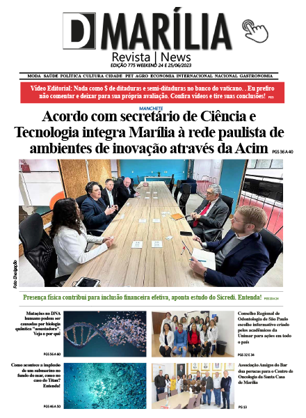 D MARÍLIA REVISTA|NEWS – EDIÇÃO – WEEKEND 24 E 25-06-2023