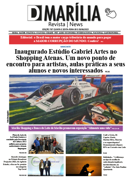 D MARILIA REVISTA NEWS- EDIÇÃO – 08 E 09-06-2023