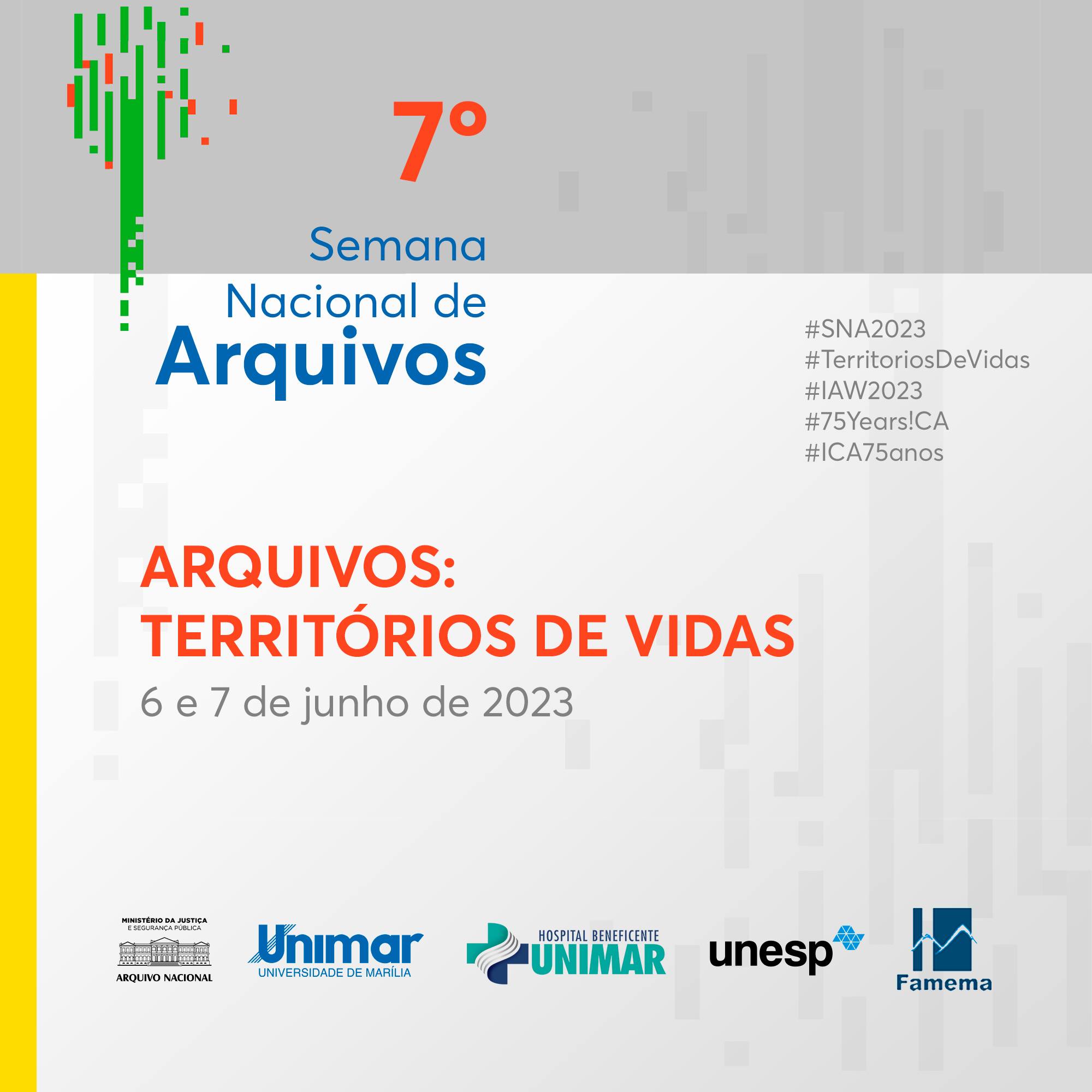 Unimar recebe a VII Semana Nacional de Arquivos. Evento visa discutir a importância da preservação da memória e a produção de conhecimento