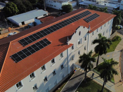 Santa Casa de Marília inaugura sistema solar fotovoltaico no Complexo Ambulatorial