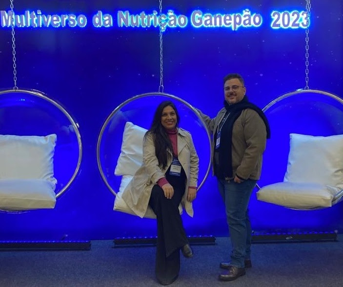 Santa Casa de Marília marca presença no Congresso de Nutrição Ganepão em São Paulo