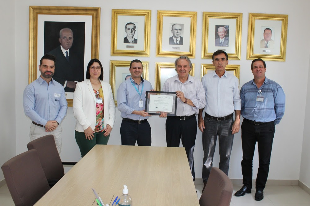 Santa Casa de Marília evita o lançamento de 96,98 toneladas de CO² na atmosfera e recebe certificado. Confira!