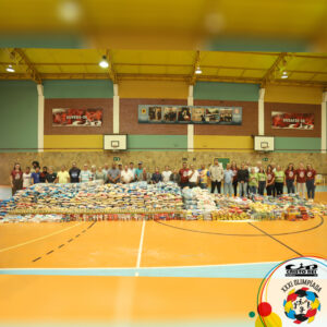 Olimpíada Cristo Rei: alunos do fundamental II arrecadam e doam 9,7 toneladas de alimentos para entidades assistenciais