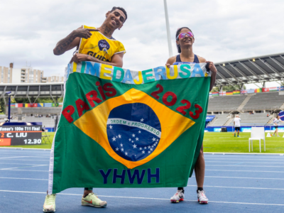 Com 10 medalhas em um único dia, Brasil assume a vice-liderança do Mundial de atletismo de Paris
