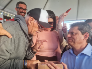 Governador veio ontem a Marília e entregou revitalização do Bom Prato