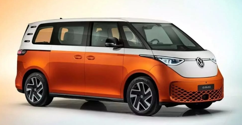 Volkswagen ID.Buzz | Kombi elétrica pode ser anunciada esta semana no Brasil. E vem com muitas tecnologias. Veja Vídeo!