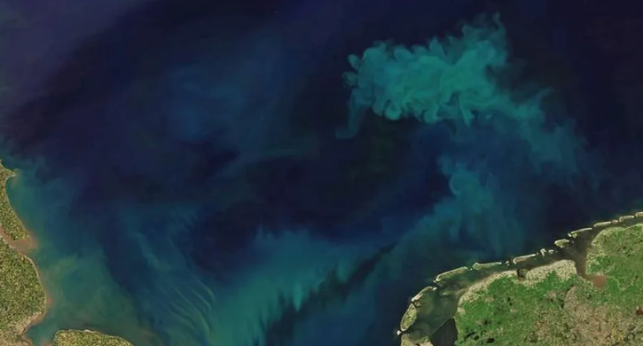 Mudanças climáticas estão alterando a cor dos oceanos; Entenda