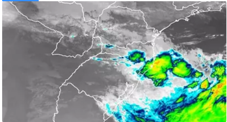 ALERTA: Novo ciclone deve se formar esta semana no Brasil