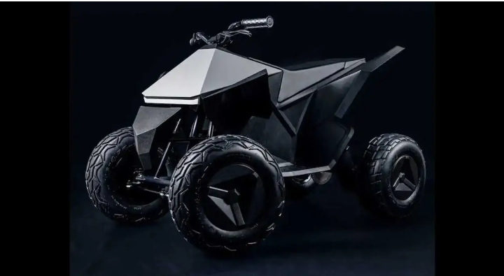 Quadriciclo elétrico da Tesla vira febre na China