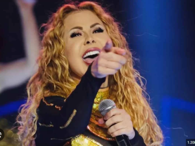 NOVAS IMAGENS: Passando mal, Joelma subiu ao palco no Pará amparada e anunciou ‘show diferente’: ‘Vou cantar até onde meu limite der’; VEJA VÍDEO