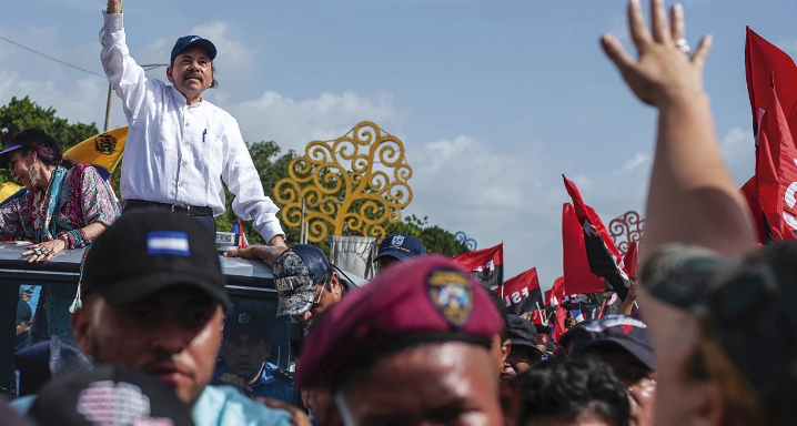 Ditadura: Ortega prende mais um padre e amplia cerco à Igreja Católica