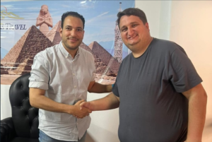 Negócios Internacionais: Hadassa ajuda a conquistar vôo do Brasil direto para o Egito