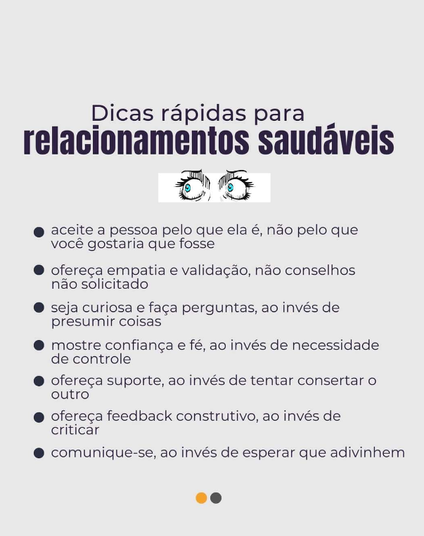 Essa reflexão é para você que está infeliz em seu relacionamento, cheio(a) de dúvidas e questionamentos ou mesmo está em busca de alguém com quem se relacionar.