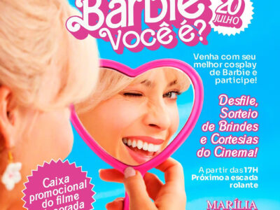 Encontro de Barbie no Marília Shopping celebra o ícone que inspira gerações