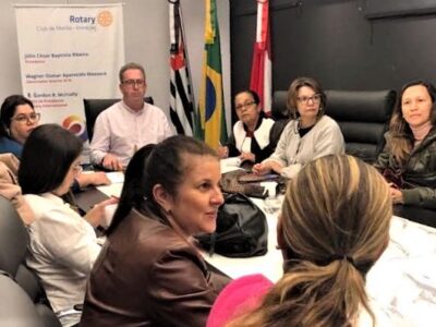 Rotarianos em Ação: Marília-Inovação faz homenagens aos associados honorários