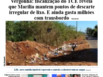 D MARÍLIA REVISTA|NEWS – EDIÇÃO – QUARTA-FEIRA – 05-07-2023
