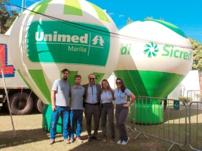 Unimed Marília: Cultura e Bem-Estar em Parceria com o Cerejeiras Festival. Evento acontece até amanhã em Garça, onde reúne milhares de pessoas com apoio em Saúde da Unimed