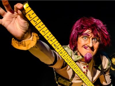 Sesi Marília traz a comédia infantil: João, o Alfaiate – Um Herói Inusitado. Gratuito. Confira!