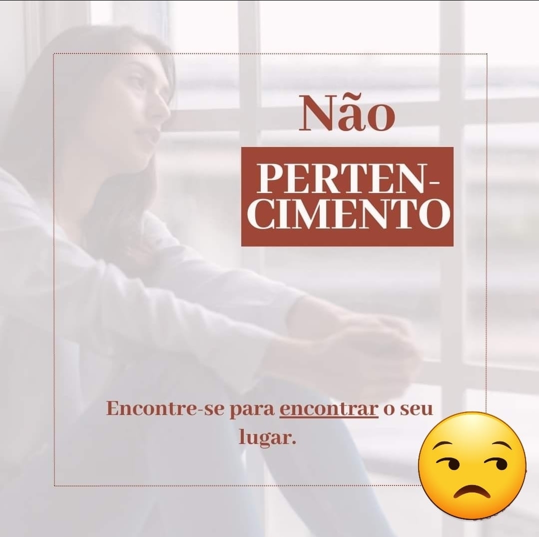 Você costuma se sentir isolado, como se não conseguisse fazer parte de nenhum grupo? Tem explicação e cura!