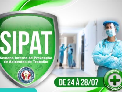 Cipa da Santa Casa de Marília realiza Semana Interna de Prevenção de Acidentes de Trabalho