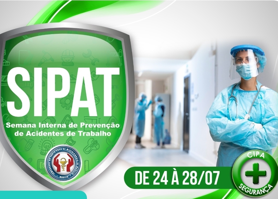 Cipa da Santa Casa de Marília realiza Semana Interna de Prevenção de Acidentes de Trabalho