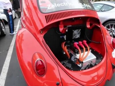 Fusca elétrico: com fim do carburador, kit da China promete transformar qualquer modelo antigo em carro elétrico