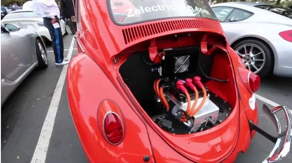 Fusca elétrico: com fim do carburador, kit da China promete transformar qualquer modelo antigo em carro elétrico