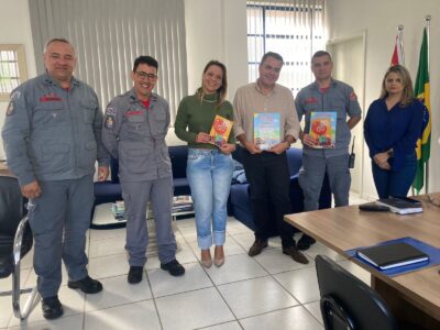 Iniciado projeto ‘Bombeiros nas Escolas’ e treinamento das brigadas de incêndio nas unidades de Marília