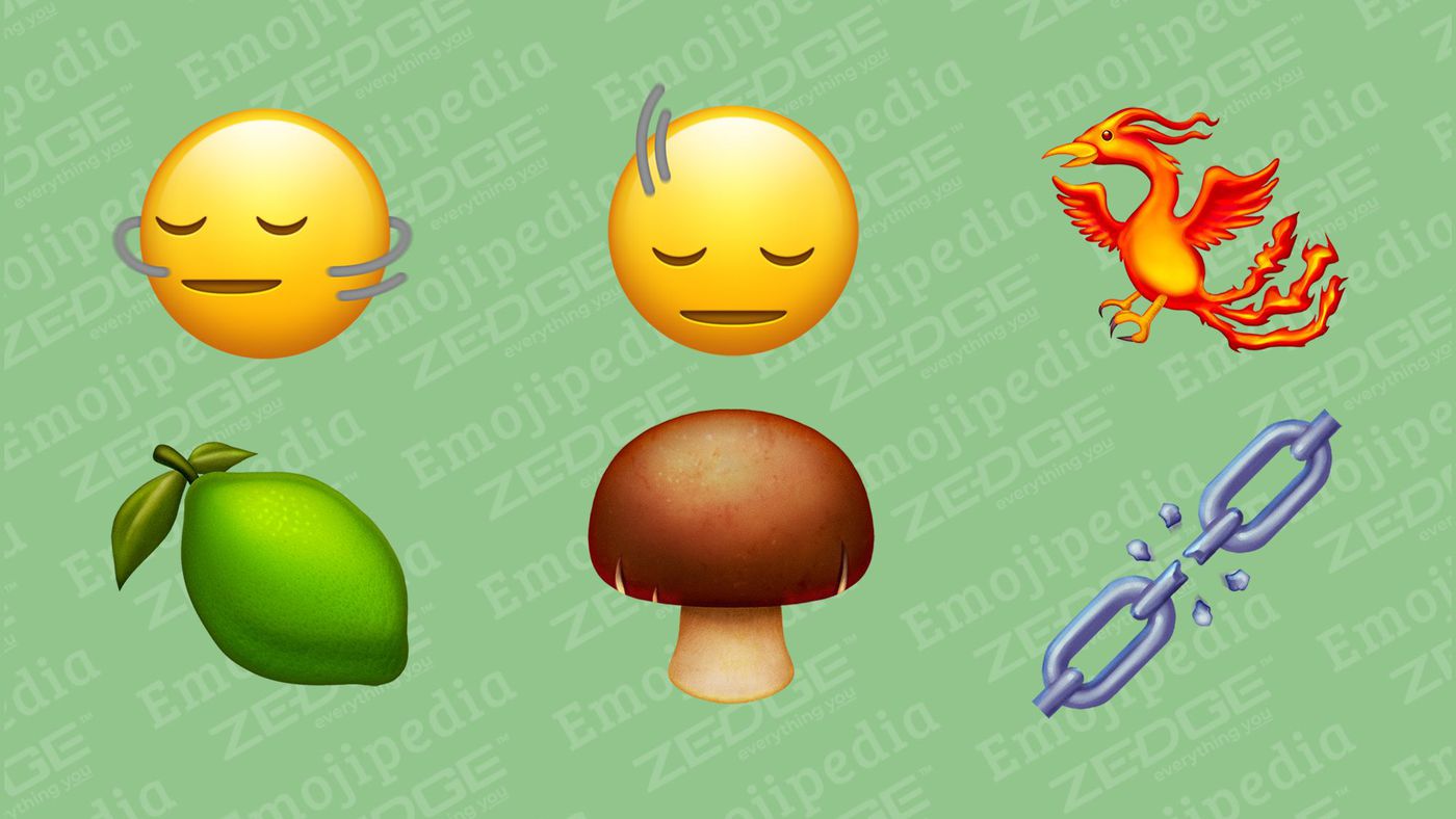 28 novos emojis podem ser lançados em 2023; confira quais são