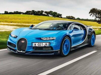 Bugatti passou por radar tão rápido que não foi possível multar