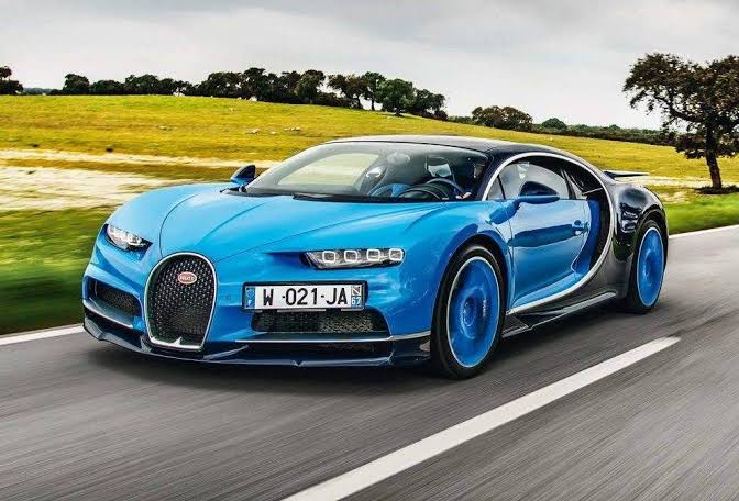 Bugatti passou por radar tão rápido que não foi possível multar