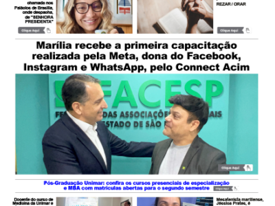 D MARÍLIA REVISTA|NEWS – EDIÇÃO – WEEKEND 15 E 16-07-2023