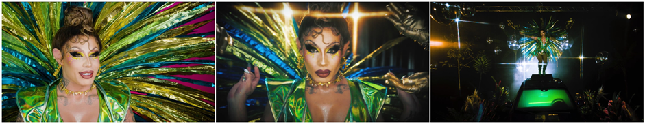 Confira o depoimento de Grag Queen que vai apresentar o Drag Race Brasil