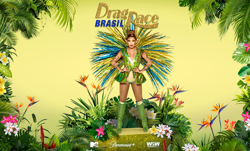 Drag Race Brasil: Grag Queen é anunciada com apresentadora do reality