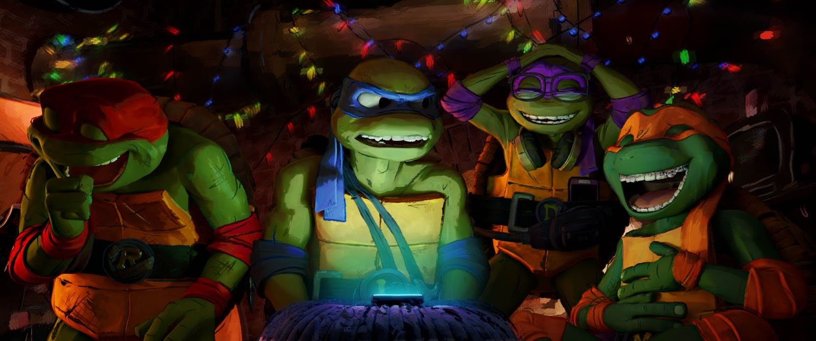 Processo de desenho e animação de “As Tartarugas Ninja: Caos Mutante” ganha destaque em novo vídeo de bastidores