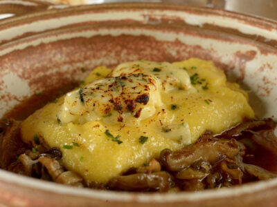 Dicas: chef Douglas Benatti ensina como fazer uma polenta perfeita. Trouxemos para você, leitor da D Marília