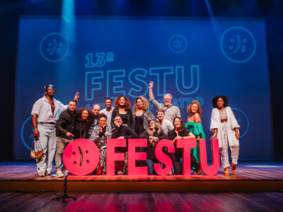 Samba em notas de gozo-pranto” vence 13ª edição do FESTU – A Festa do Teatro e fatura R$ 30.000 para a montagem do espetáculo