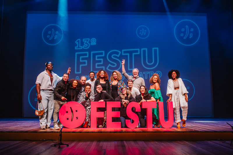 Samba em notas de gozo-pranto” vence 13ª edição do FESTU – A Festa do Teatro e fatura R$ 30.000 para a montagem do espetáculo