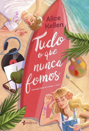 Fenômeno de vendas na Espanha e na América Latina, Tudo o que nunca fomos é um new adult ambientado na Austrália e com citações aos Beatles