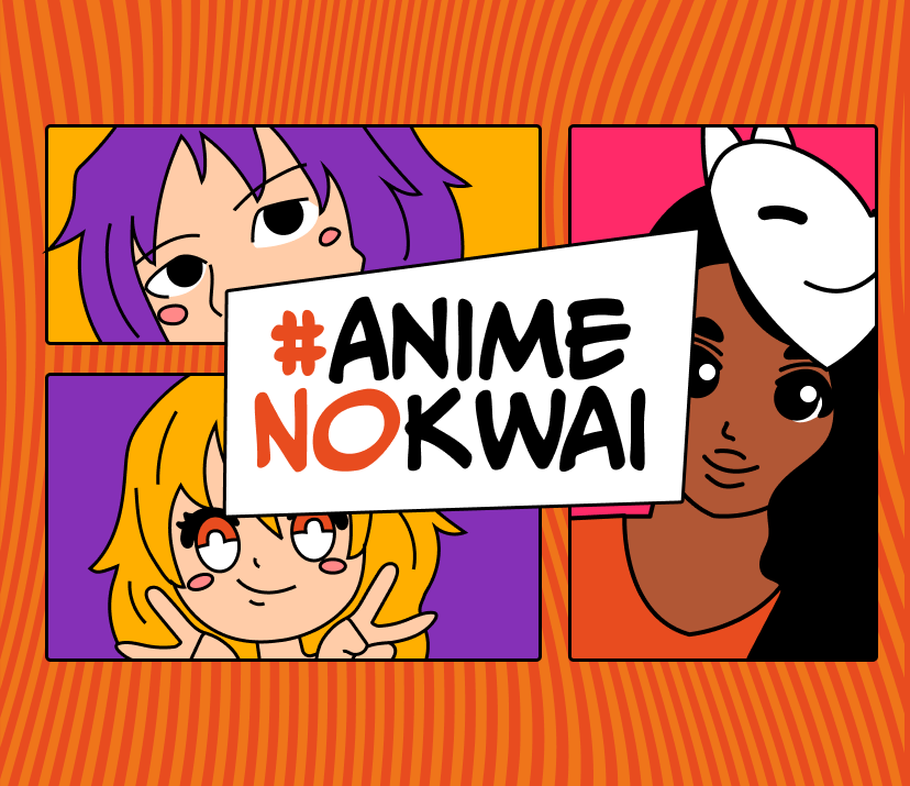 Kwai celebra Mês do Anime com conteúdos e parcerias com Anime Friends e PerifaCon