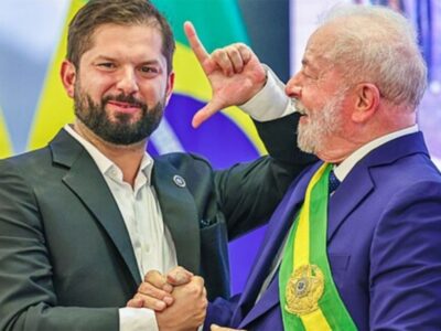 Gabriel Boric dá lição de diplomacia a Lula novamente: “é preciso ser mais exigente com regimes autoritários de esquerda”