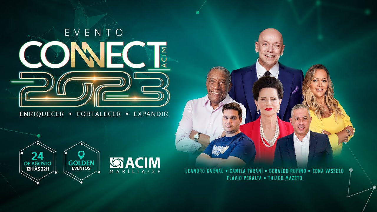 Unimed Marília tem participação confirmada no Connect Acim 2023, um dos  maiores encontros de empreendedores do Interior