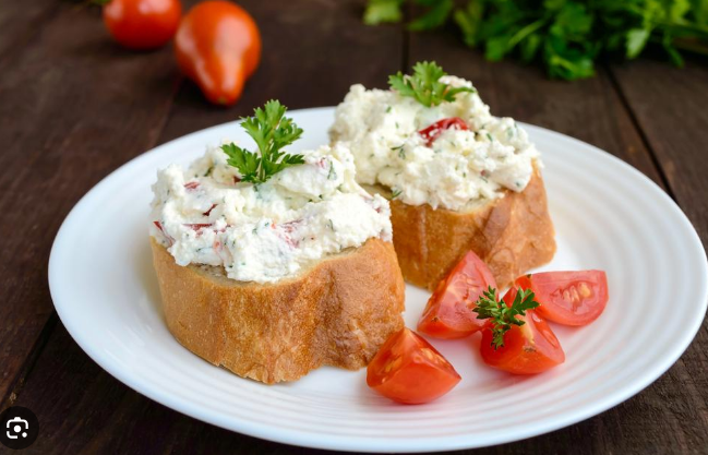 Receita Xandô: Patê de Queijo Coalho, para servir como entrada ou acompanhar diversos pratos