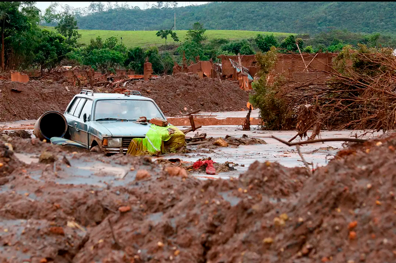 Vale torna-se ré no Reino Unido por Desastre de Mariana