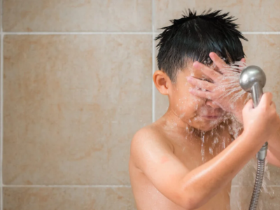 Queimaduras em crianças: água da torneira também merece atenção